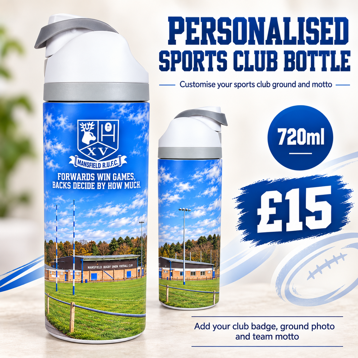 Large Sports Bottles 720ml