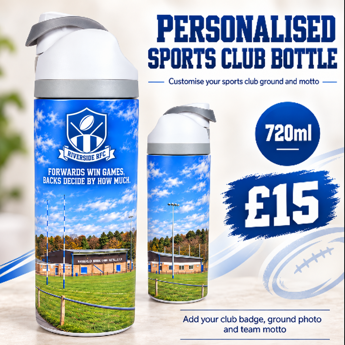 Large Sports Bottles 720ml
