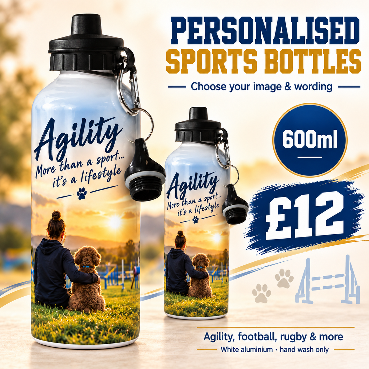 Sports Bottles / Dog Agility Water bottle