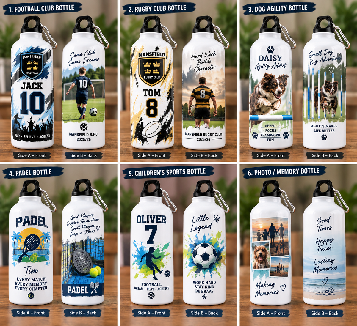 Sports Bottles / Dog Agility Water bottle