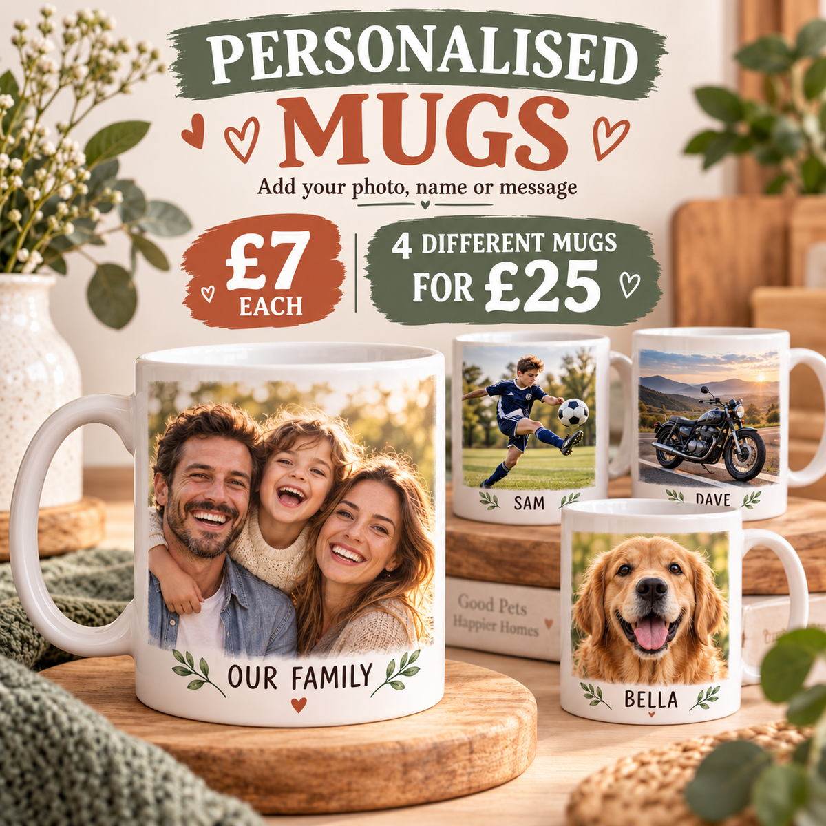Mugs