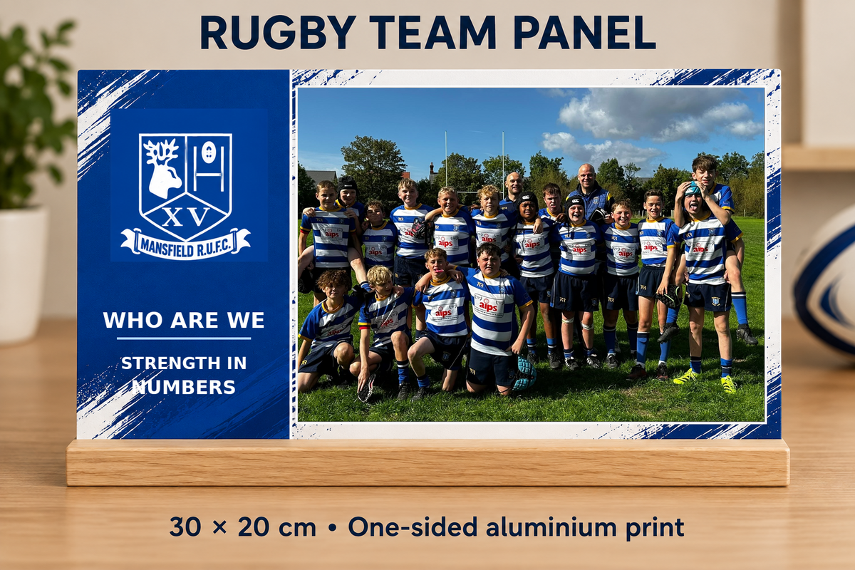 Aluminium Photo sheets