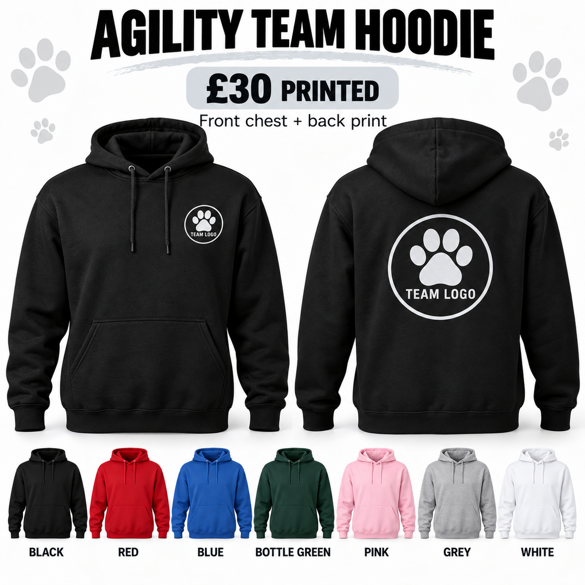 Club Hoodies / Agility Hoodies