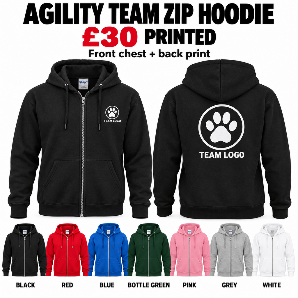 Club Hoodies / Agility Hoodies