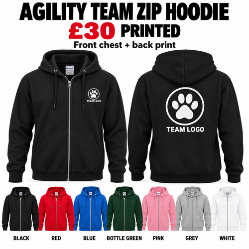 Club Hoodies / Agility Hoodies